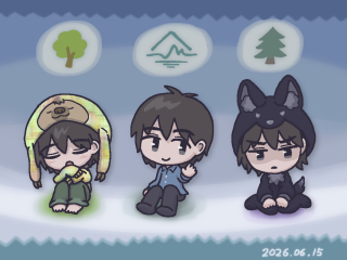 3びきのスミー